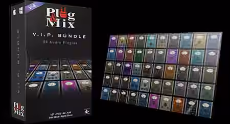Plug and Mix VIP Bundle v4.1.0 [MacOSX]