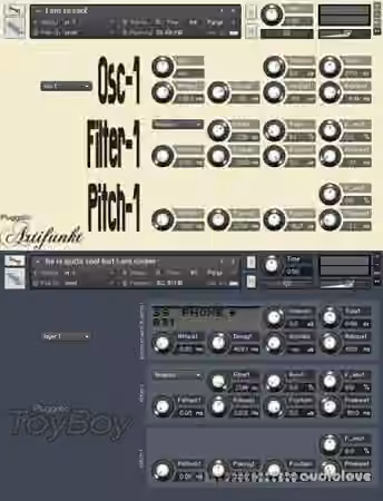 Pluggotic Synth Bundle [KONTAKT]