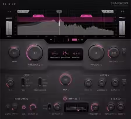 Plugin Alliance Brainworx bx_glue v1.1.0 [MacOSX]