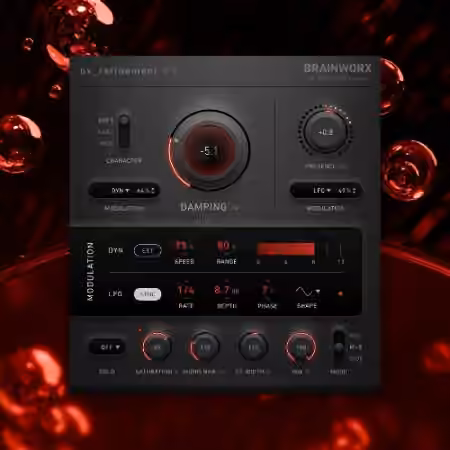 Plugin Alliance Brainworx bx_refinement V3 v3.0.0 [MacOSX]