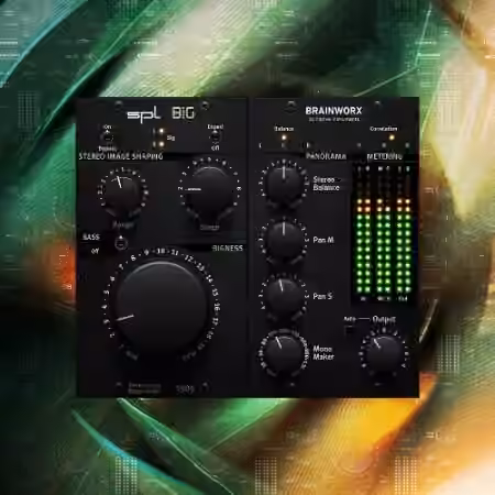 Plugin Alliance Brainworx SPL BiG v1.0.1 [MacOSX]
