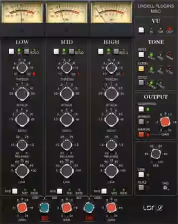 Plugin Alliance Lindell Audio MBC v1.0.4 [MacOSX]