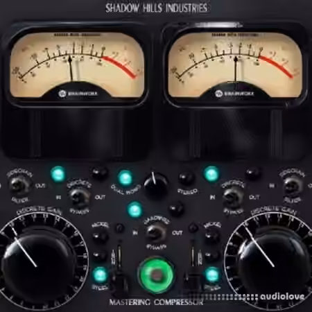 Plugin Alliance Shadow Hills Mastering Compressor v1.6.0 [MacOSX]
