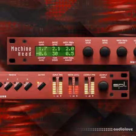 Plugin Alliance SPL Machine Head v1.0.0 [MacOSX]