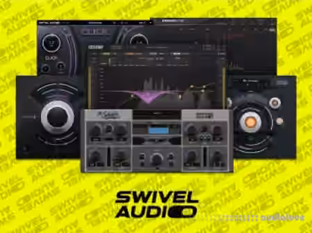 Plugin Alliance Swivel Audio Bundle 2025.08.13 [MacOSX]