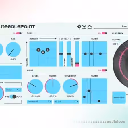 Plugin Alliance Unfiltered Audio Needlepoint v1.0.7 [MacOSX]