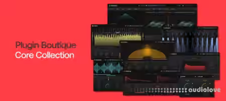 Plugin Boutique Core Collection v1.0.1 Rev2 [MacOSX]