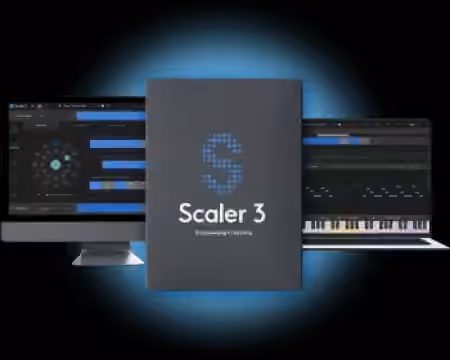 Plugin Boutique Scaler 3 v1.0.5 Incl License [WiN, MacOSX]