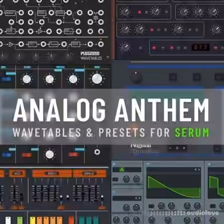 Plugmon Analog Anthem [Synth Presets]
