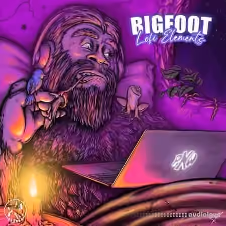 PNW Sounds Bigfoot LoFi Elements [WAV]