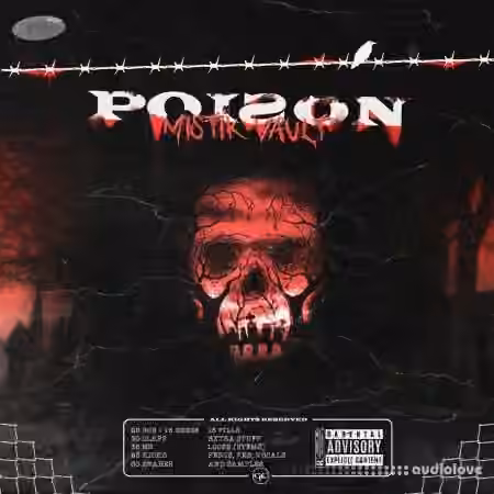 Poison Mistik Vault [WAV, MiDi]