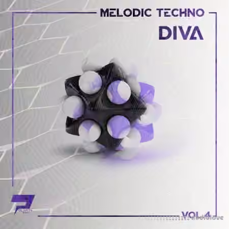 Polarity Studio Melodic Techno Loops and Diva Presets Vol 4 [WAV, MiDi, Synth Presets]