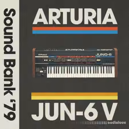 Polydata Arturia Jun-6 V Sound Bank '79 [Synth Presets]