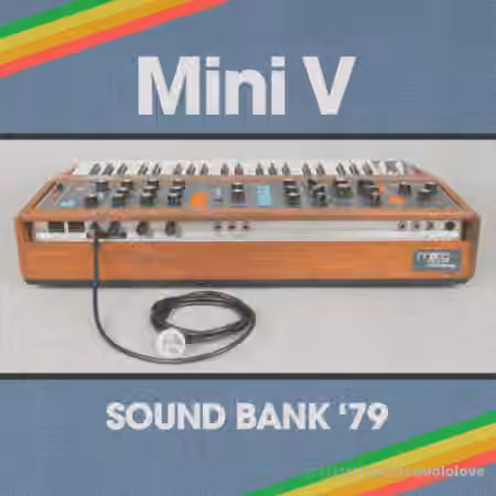 Polydata Arturia Mini V Sound Bank '79 [Synth Presets]