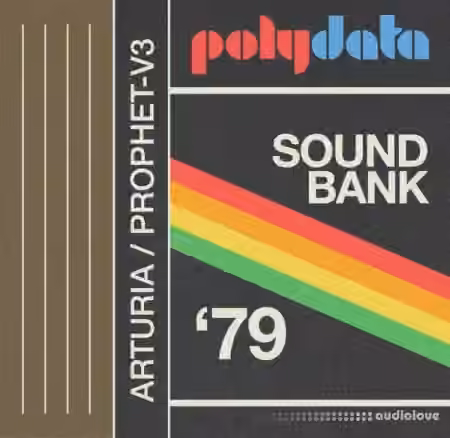 Polydata Arturia Prophet V Sound Bank '79 [Synth Presets]