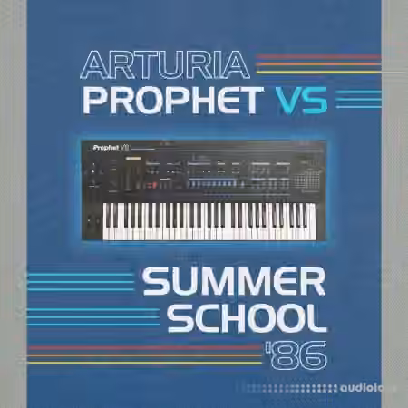 Polydata Arturia Prophet VS Summer School '86 [Synth Presets]