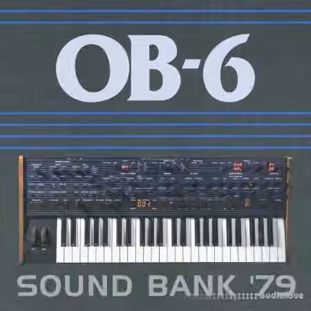 Polydata OB-6 Sound Bank '79 [Synth Presets]