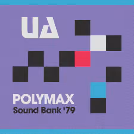 Polydata Universal Audio PolyMAX Sound Bank '79 [Synth Presets]