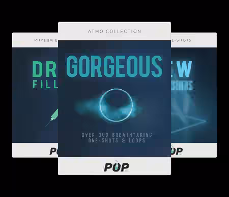 Poplab Gorgeous Atmo and Drop Filler Bundle [WAV, MiDi]