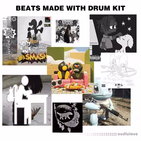 prblm PEGI16 Drum Kit [WAV, DAW Templates]