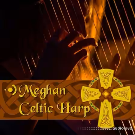 Precisionsound Meghan Celtic Harp [MULTiFORMAT]