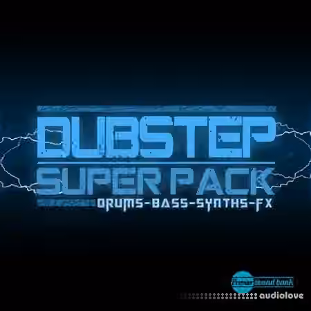 Premier Sound Bank Dubstep Drums [WAV]