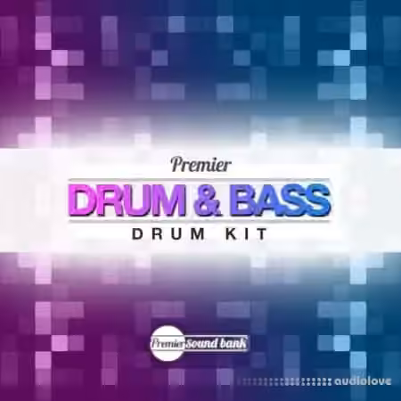 Premier Sound Bank Premier DnB Drum Kit [WAV]