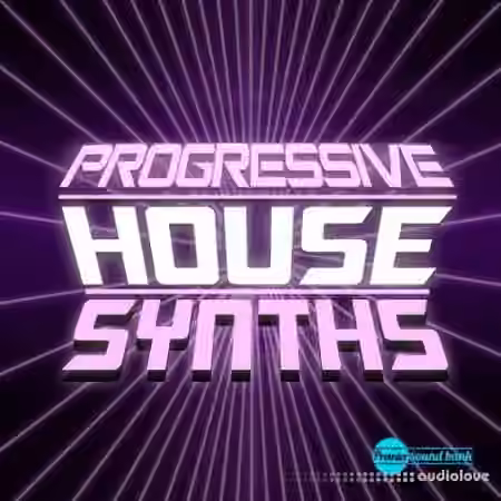 Premier Sound Bank Progressive House Synths [WAV]