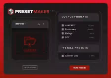 Preset Maker v1.2.4.21 [WiN]
