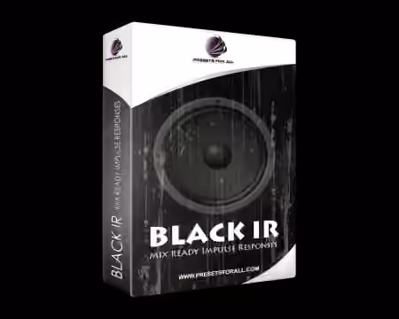 Presets For All Black IR Impulse Responses Pack