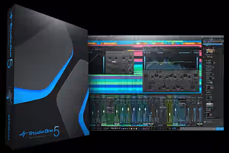 PreSonus Studio One 5 v5.5.2 RETAIL [WiN]
