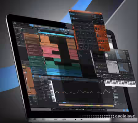 PreSonus Studio One 5 Professional v5.5.1 [WiN]