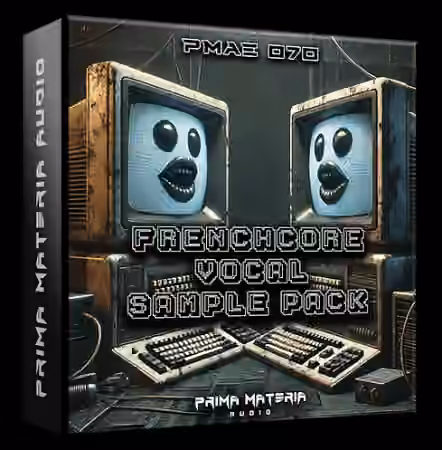 Prima Materia Audio Frenchcore Vocal Sample Pack [WAV]