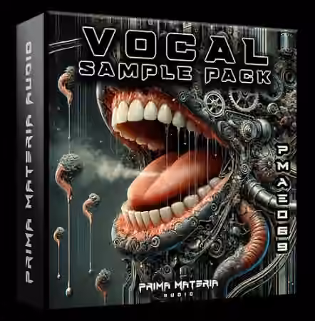 Prima Materia Audio Tekno Vocal Sample Pack [WAV]