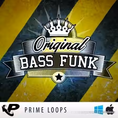 Prime Loops Original Bass Funk [WAV]