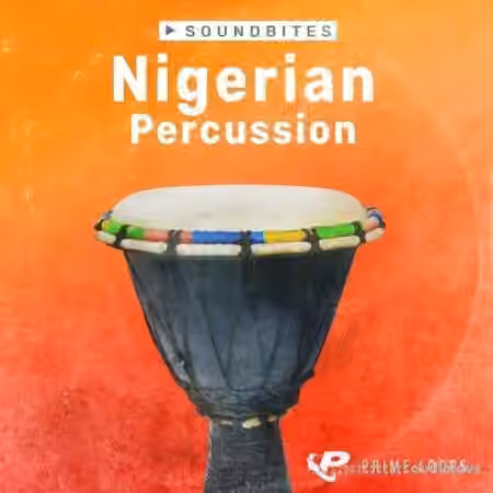 Prime Loops Soundbites Nigerian Percussion [WAV]