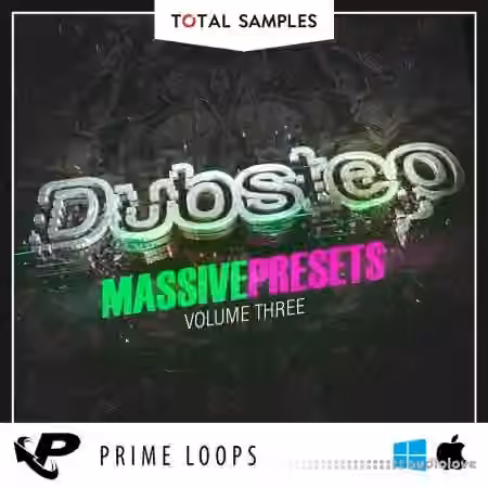 Prime Loops Total Dubstep Vol.3 Massive Presets [Synth Presets]