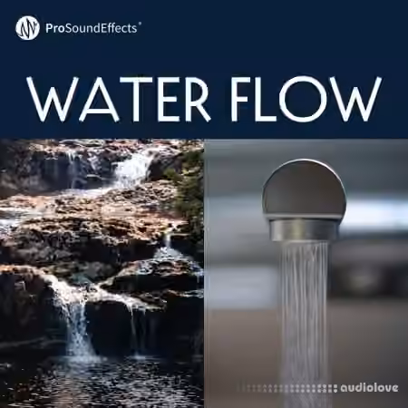 Pro Sound Effects Water Flow [WAV]