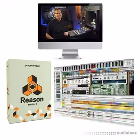 ProAudioDVDs Reason 9 Training Course [TUTORiAL]