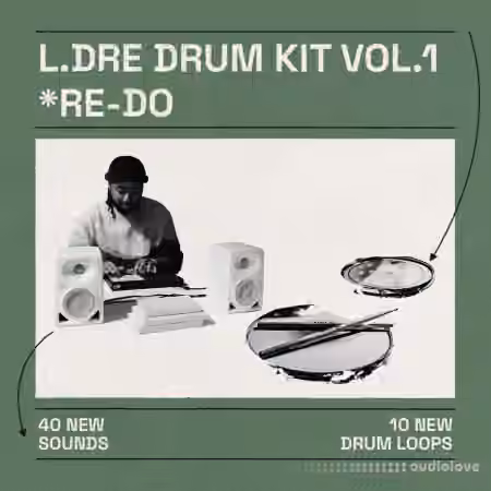Prod. By L.Dre Drum Kit Vol.1 [WAV]