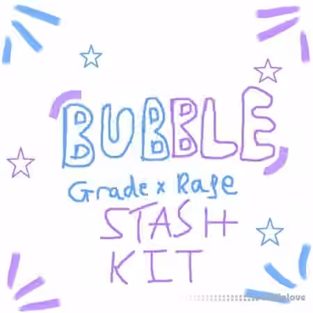 prodgrade x @rafewav Bubble (Stash Kit) [WAV, Synth Presets, MiDi]