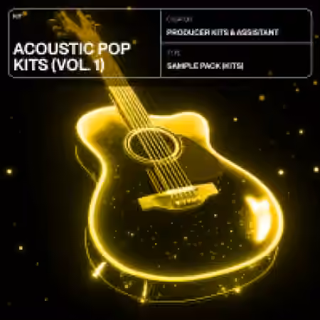 Producer Assistant Acoustic Pop Kits Vol.1 [WAV, MiDi]