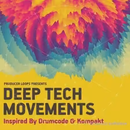 Producer Loops Deep Tech Movements [WAV, MiDi, REX]