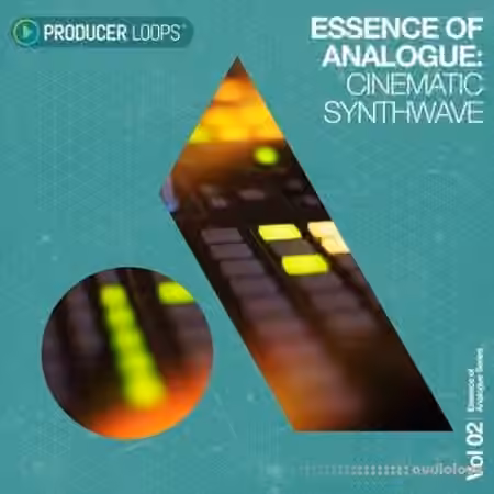 Producer Loops EOAV2 Cinematic Synthwave [WAV, MiDi]