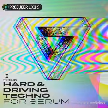 Producer Loops Hard and Driving Techno for Serum [Synth Presets]