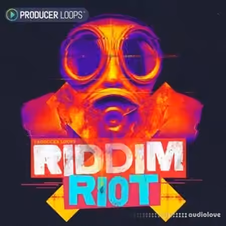Producer Loops Riddim Riot [WAV, MiDi, REX]