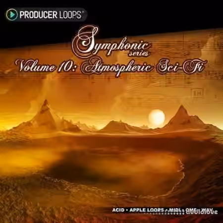 Producer Loops Symphonic Series Vol.10 Atmospheric Sci-Fi [MULTiFORMAT]