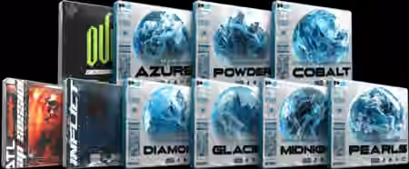 ProducerGrind AZURE Trap Collection [WAV, MiDi]