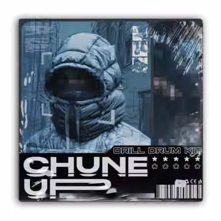 ProducerGrind CHUNE-UP Drill Drum Kit [WAV]