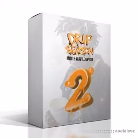 Producergrind Drip Season 2 Melody Loop Pack [WAV, MiDi]